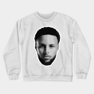 Stephen Curry Grayscale Crewneck Sweatshirt